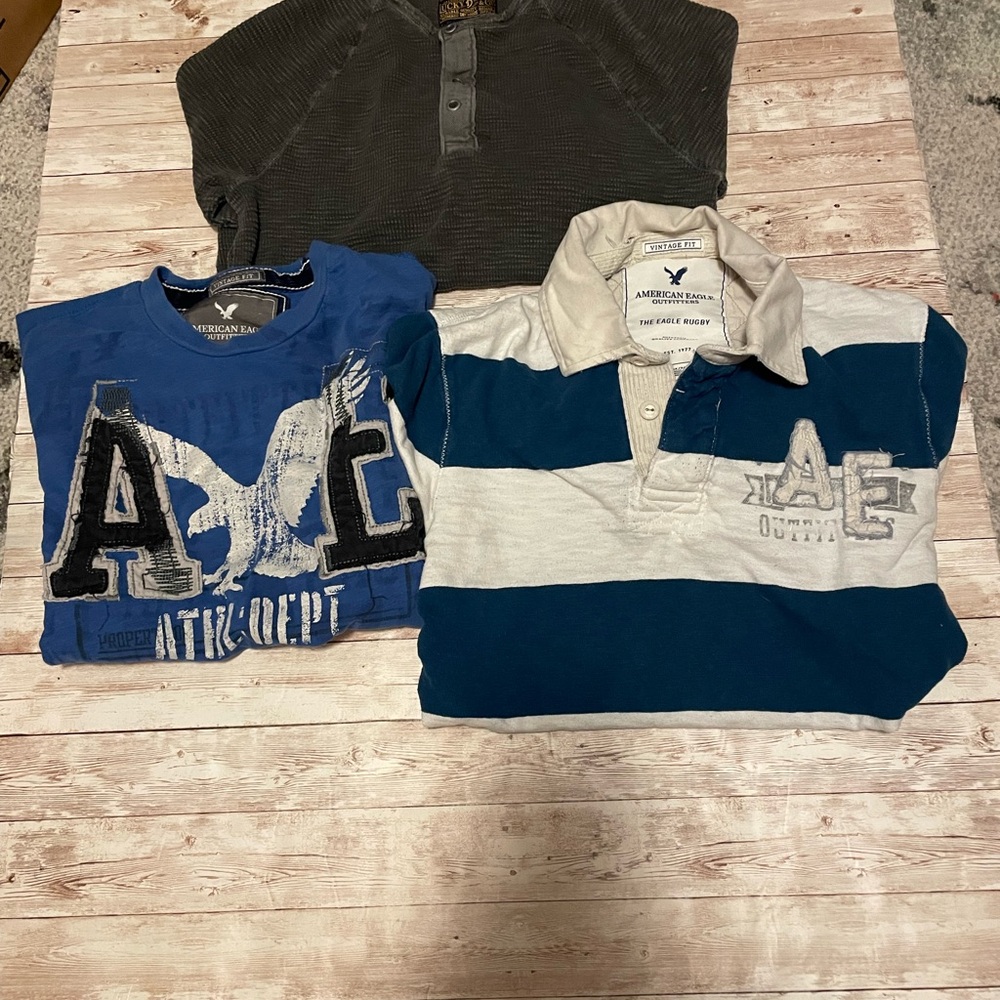 American Eagle Outfitters, Lucky Brand Shirts for Men Size Medium